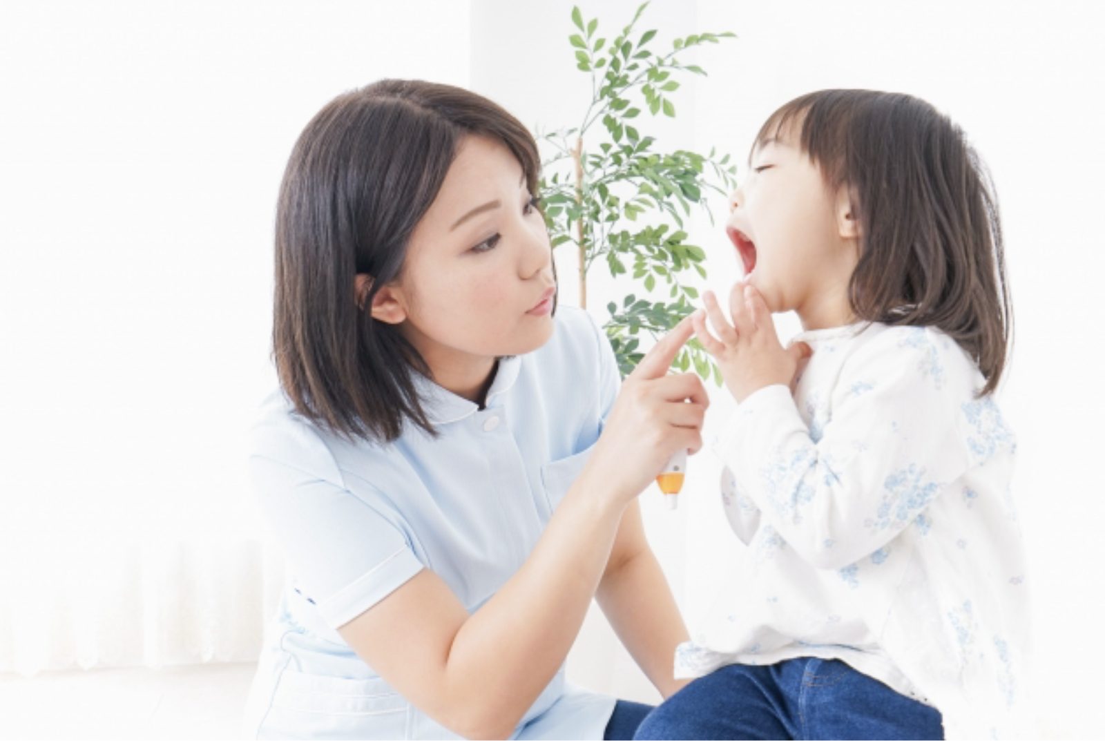小児歯科の診療内容のイメージ